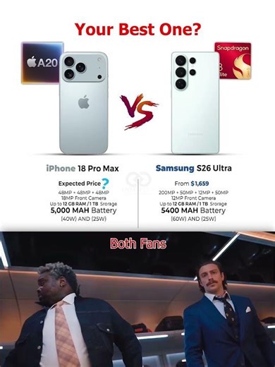 Galaxy S26 Ultra vs iPhone 17 Pro Max: Which Flagship Wins?