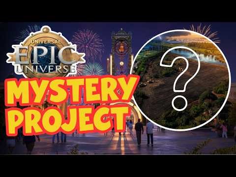 A Mystery Project Has Been Spotted Near Epic Universe | What the Heck is Universal Building?