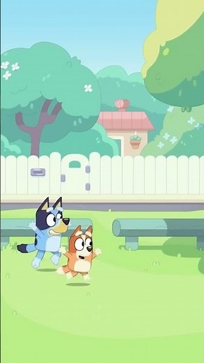 Bluey try not to laugh #shorts
