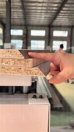 FULLY AUTOMATIC HIGH-SPEED PVC LINEAR EDGE BANDING MACHINE #trimming #renovation #sliding #cutting#fsboling