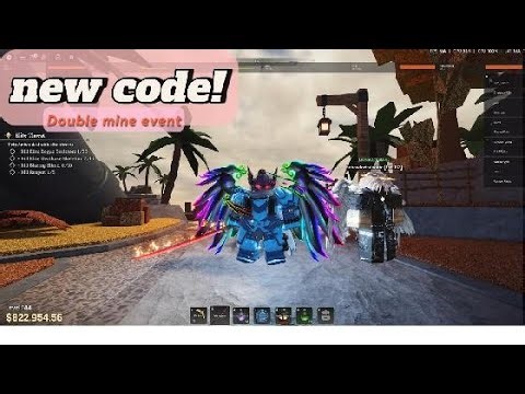 【ROBLOX】(The Forge) new update of code and event also privete server