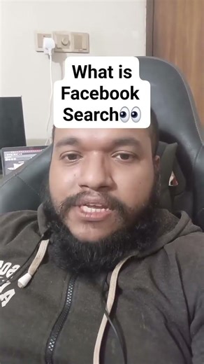 What is Facebook search