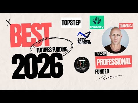 The BEST Futures Funding Firms in 2026 - Tradeify VS Apex VS Take Profit Trader