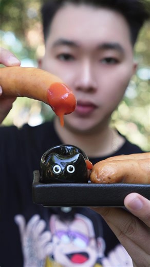 Xúc xích phô mai vị Thái #reviewxalo #foodreview #ancungtiktok #mavin