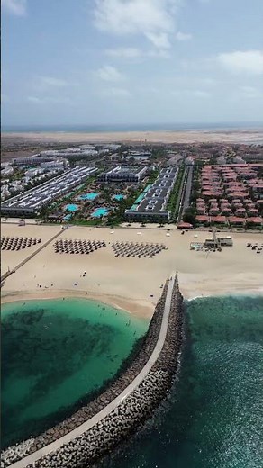 A flight from our room.. TUI Blue Cabo Verde