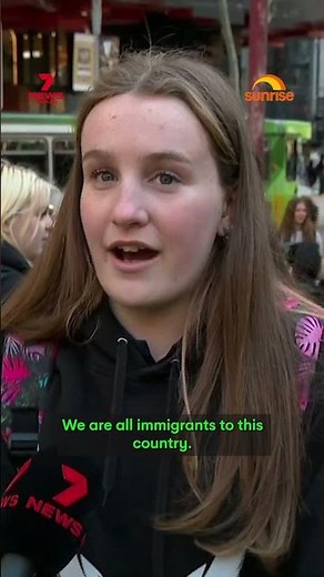 Australian students protest against Pauline Hanson and One Nation
