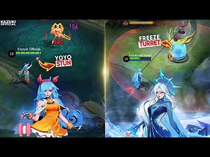 NEW HERO CICI | REVAMPED AURORA | SKILL EFFECTS & GAMEPLAY