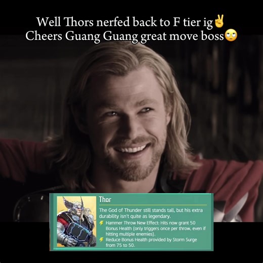 Thor Mains Struggle in Marvel Rivals Meta