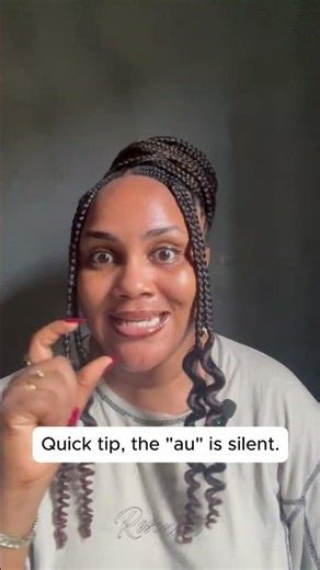 Stop Saying “Resturant” ❌ Say “Restaurant” ✅