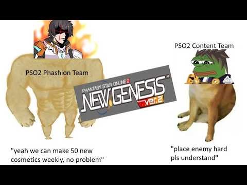 Calm before the storm. [PSO2NGS]