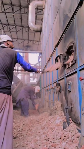 Industrial Manufacturing Process in Action