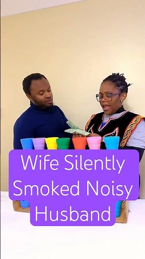 Cup Match Challenge for Couples! 😱 Wife Wins + Husband Makes Noise 😂 | Relationship Challenge