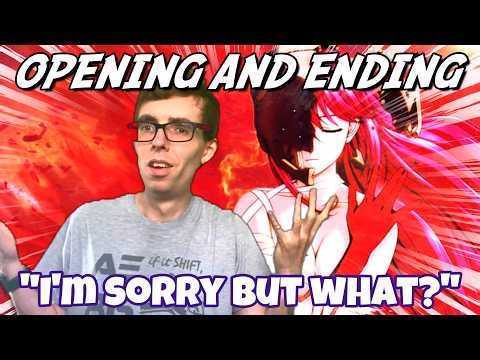 A JoJo fan reacts to Elfen Lied openings and endings