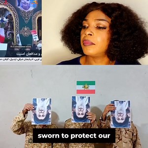 More Soldiers occupied Iran are defecting from the terrorist Islamic Republic and taking side's with the Iranian people 😀 #fypシviralシ2025fypシviralシ2025 | Cutest Ladyjay Entertainment