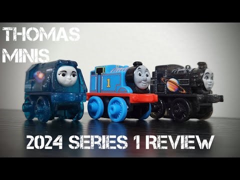 Thomas MINIS 2024 Series 1 Review: Lots of Space 🌌☄️ (on my review table...)