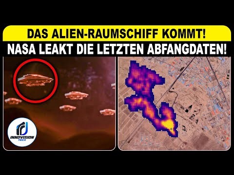 🔴 Das Alien-Raumschiff kommt! NASA leakt die letzten Abfangdaten!