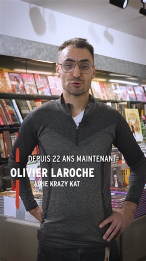 INTERVIEW LIBRAIRE 🎤 Découvrez la grande librairie Krazy Kat dans le centre de Bordeaux ! Rencontrez Olivier qui nous parle du lieu et de son dernier coup de cœur "Soli Deo Gloria" aux éditions @dupuis_bd ( en lice pour le Prix des Libraires Canal BD 👀 ) De passage dans la région bordelaise, n'hésitez pas 😊 🎥 @collectif_lereseau #canalbd #libraires #interview #coupdecoeur #bd | Canal BD