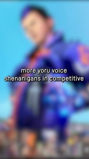 Voice Actor Trolling in Valorant Yoru! Yoru Voice Actor Gameplay