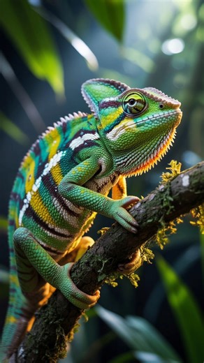 Chameleon Color Magic 🦎 Skin Shift | Video 34