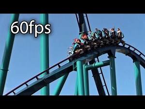 Mako off-ride @60fps SeaWorld Orlando