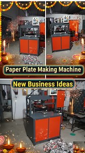 85K views · 1.3K reactions | एक Machine दो Business | Paper Plate Making Machine | Bew Business Ideas | Company Name: STC Thermoformers Mobile / WhatsApp: 7827862846 , 9310300512 Address: Near Nawada Metro Station Gate No- 2, New Delhi, India | Business Sanchaar | Facebook