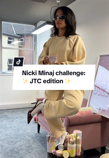 Nicki Minaj Challenge: JTC Edition Makeup Transformation