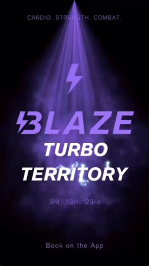 🏰‘TERRITORY’🏰 is our BLAZE TURBO workout for Thursday 13th November , please see what else to expect below: CARDIO 💨 Dynamic Mode challenges, including the Dynamic Mode Lateral Shuffle. STRENGTH 🏋️‍♂️🏋️‍♀️ Total body, strength, speed and power functional strength challenges. COMBAT 🥊 Featuring outside fighting vs inside fighting. Book now & TURBO charge your Thursday 💫 Music by @six15_ @djashtee @carlhanaghan #blazetribe #mma #hiit #vivobarefoot #myzonemoves ⚡️⚡️⚡️ | David Lloyd Royal Ber
