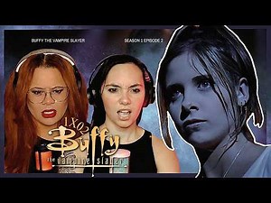 She's a Winner Baby! | Buffy The Vampire Slayer 1x02: The Harvest *FIRST* time REACTION