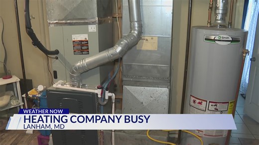 Heating companies in Maryland busy fixing residential heating systems after snowstorm