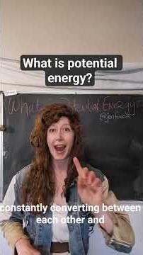what is #potential #energy?? #physics