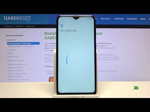 How to set up a new Samsung Galaxy A10 - initial setup step by step