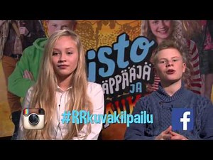 Risto Räppääjä ja yöhaukka: Kuvakilpailu!