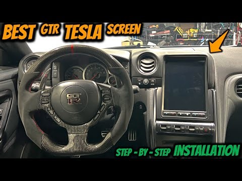 Best GTR Tesla Screen | Step by Step Installation