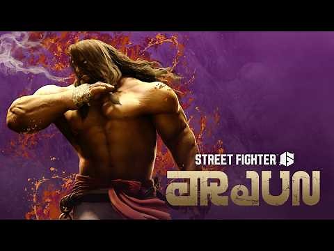 『ストリートファイター6』アルジュン（Arjun）ゲームプレイトレーラー
