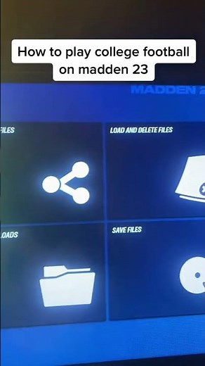 How To Play College Football On Madden 23