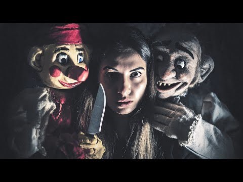 PUNCH AND JUDY (puppet horror movie) - FULL MOVIE