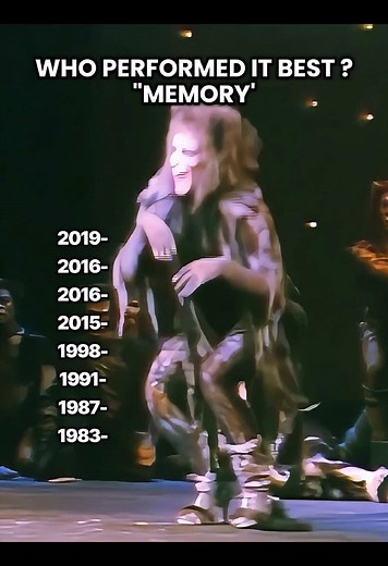 Who Sang the Best Version of Memory?