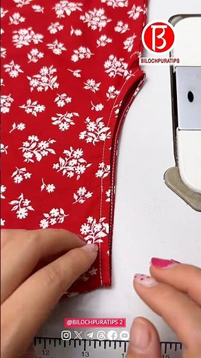Armhole Binding