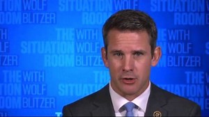 167K views · 245 reactions | "There's a way we can fix this, but we got to get out of our political corners on this." Rep. Adam Kinzinger joins Wolf Blitzer to discuss border policy, adding "we can have a generous immigration system, but not one that just says if you live in a bad environment, come to the United States, because ... frankly, we have to be able to control that part of it." https://cnn.it/2YzcS3I | CNN Replay | Facebook