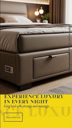 Experience luxury in every night