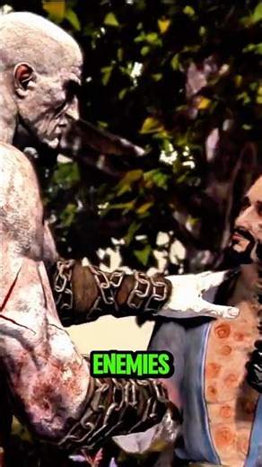 Did kratos really try to avoid the fight with hercules in god of war 3 #godofwar #videogames