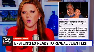 On today’s explosive Trish Regan Show LIVE — shocking new revelations from Ghislaine Maxwell. A new report reveals Epstein’s jailed ex-girlfriend is willing to testify before Congress and reveal the Epstein client list. Trish breaks down the details and what this could mean for the power players tied to Epstein. Meanwhile, Dan Bongino draws a hard line, threatening to leave his FBI role if Pam Bondi stays on the job. Trish dives into the internal MAGA tensions and asks: Why did the DOJ bury the 