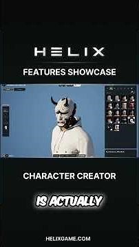 HELIX Features Showcase - Character Creator 2.0