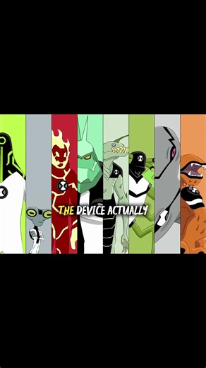 Why the Omnitrix Always Gave Ben 10 the Wrong Alien