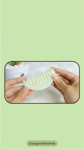 How to Use: Scalp Gua Sha Comb for Hair Growth & Stress Relief ✨