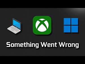 Xbox Game Pass Games Error Something Went Wrong Launching Your Game Sign In To Play This Game FIX