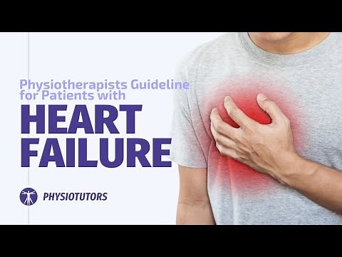 Physiotherapists Guideline for Patients with Heartfailure