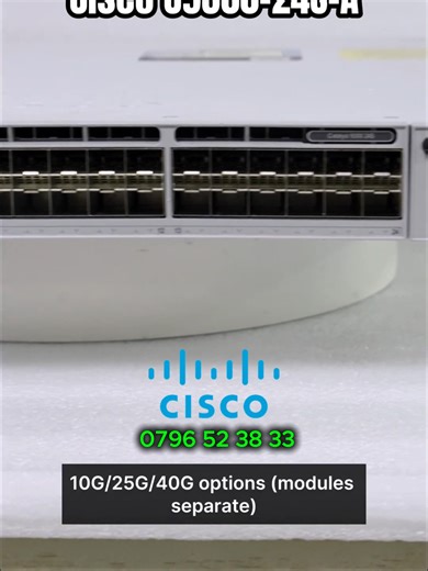 C9300-24S-A: Core Switch Đẳng Cấp Doanh Nghiệp