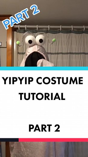 Yipyip Costume Tutorial: Part 2