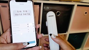 Watch Portable Labeler Bluetooth Bear Label Maker on Amazon Live